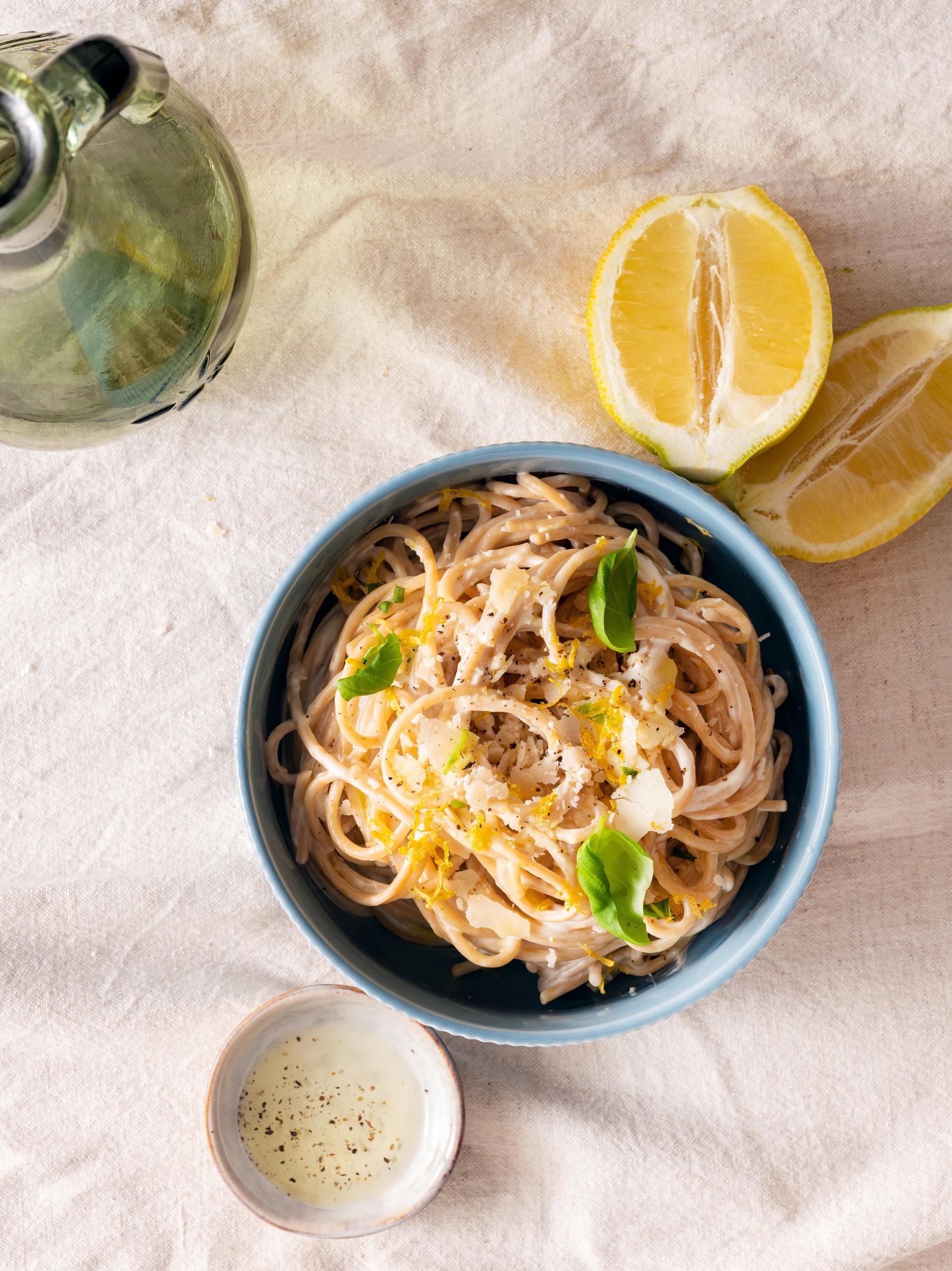 Paste al limone