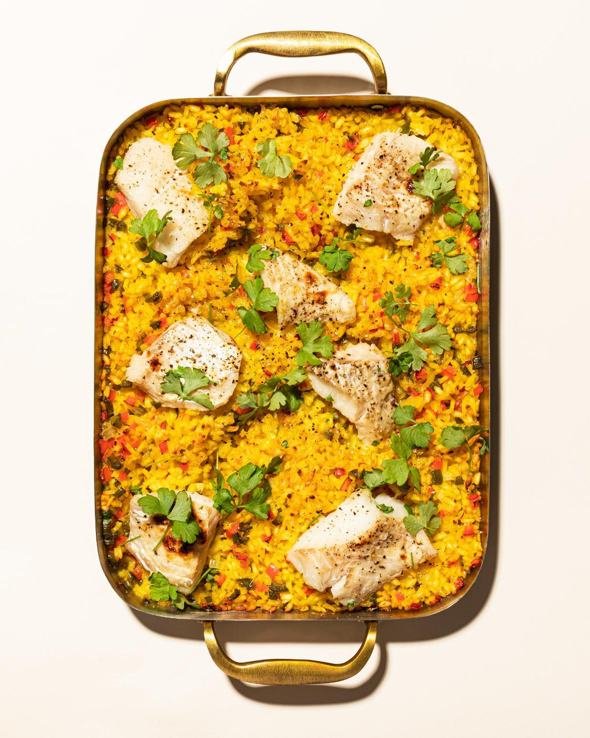 Risotto copt cu cod