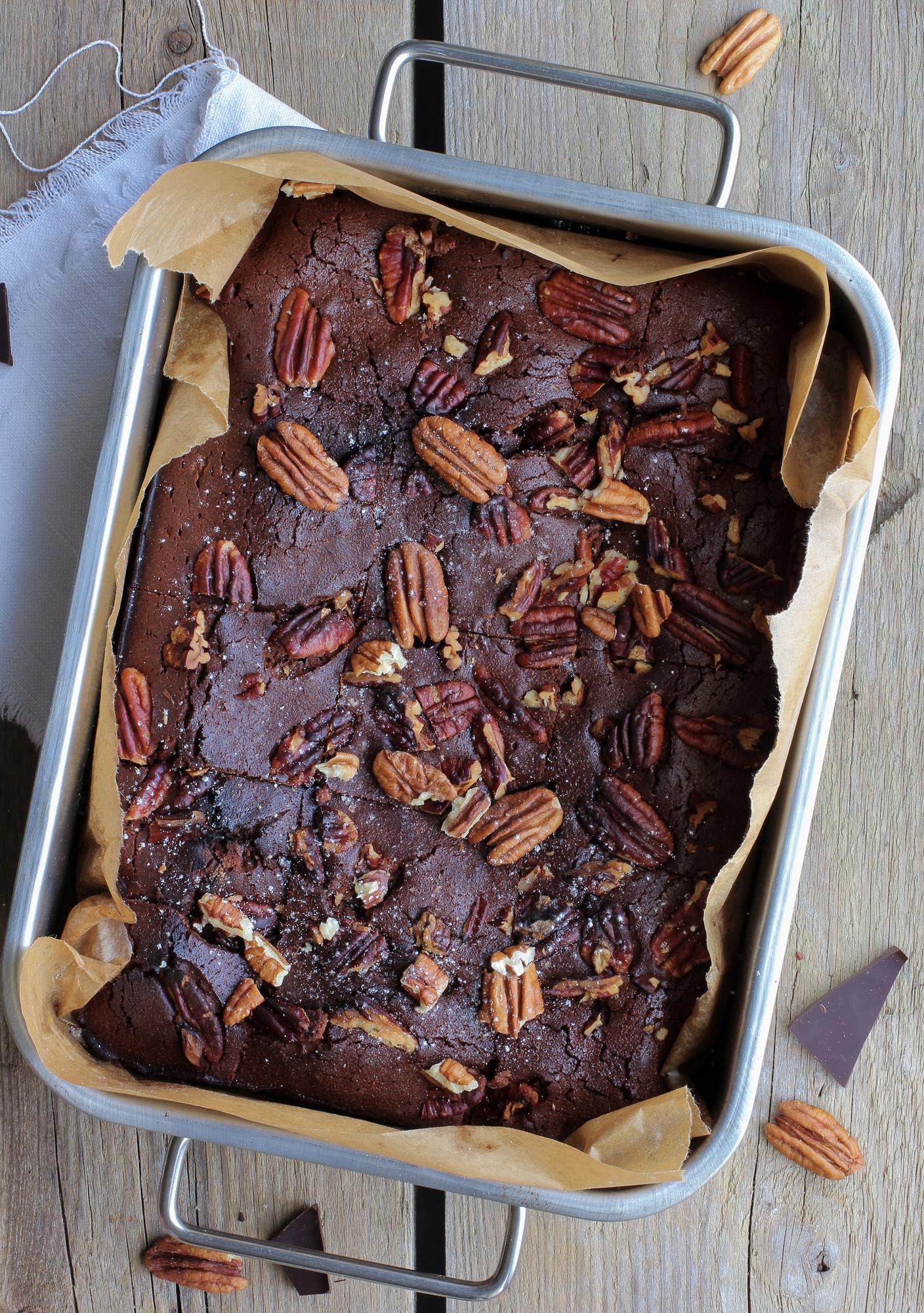 Negresă cu nuci pecan