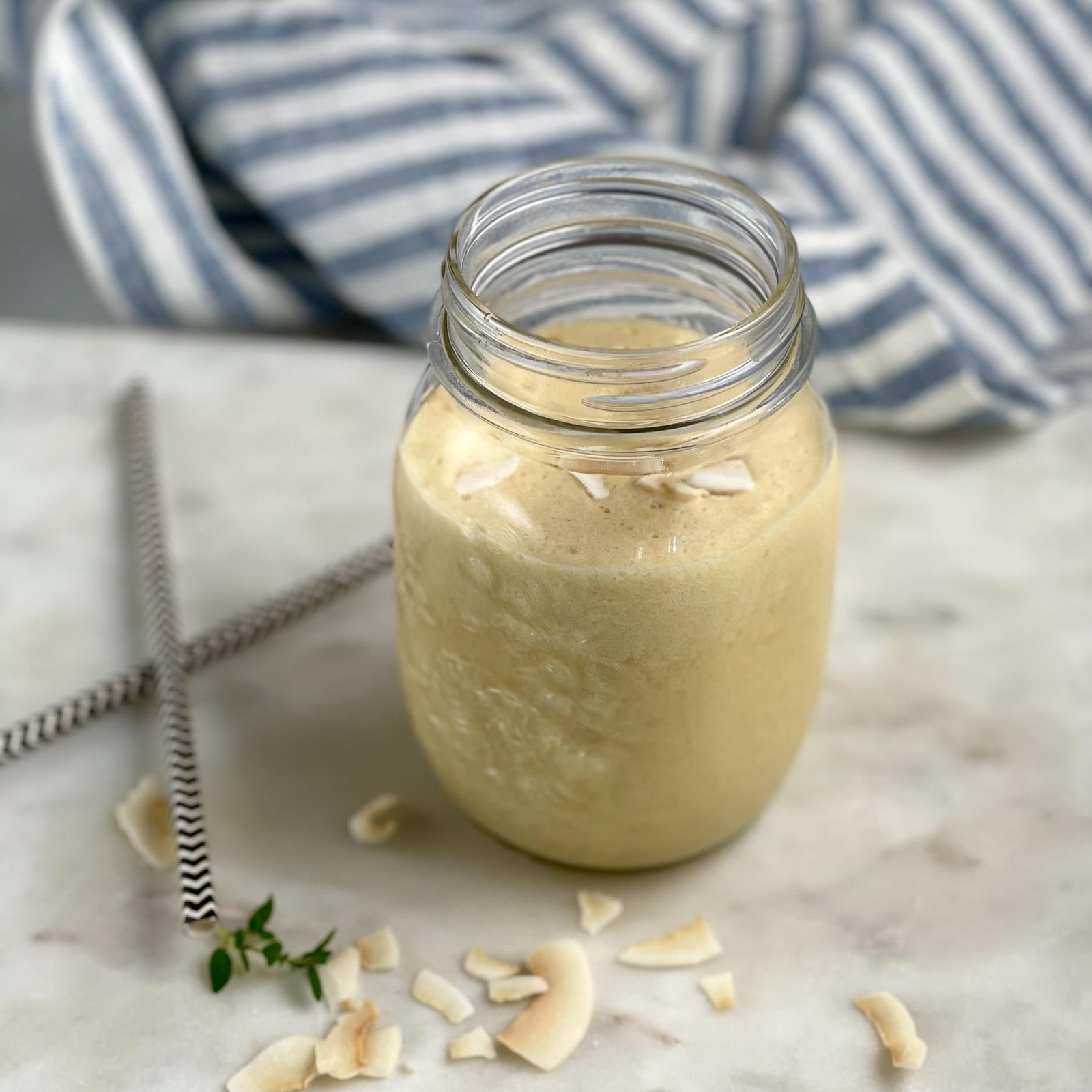 Frappé cu piersici