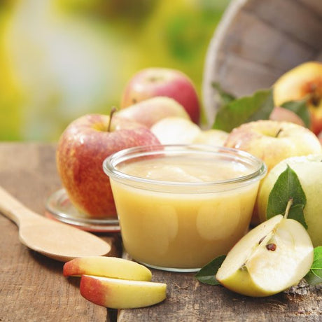 Piure de fructe de mere