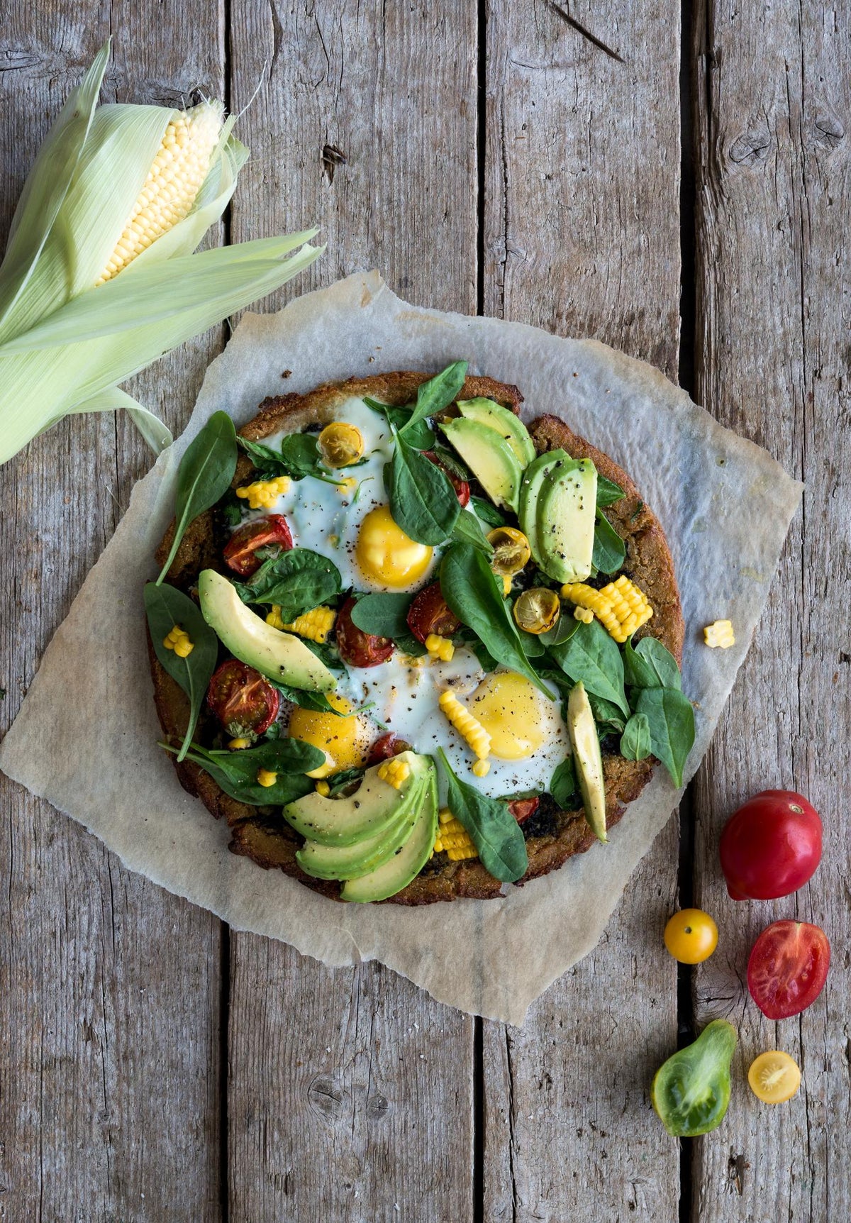 Pizza cu blat de quinoa