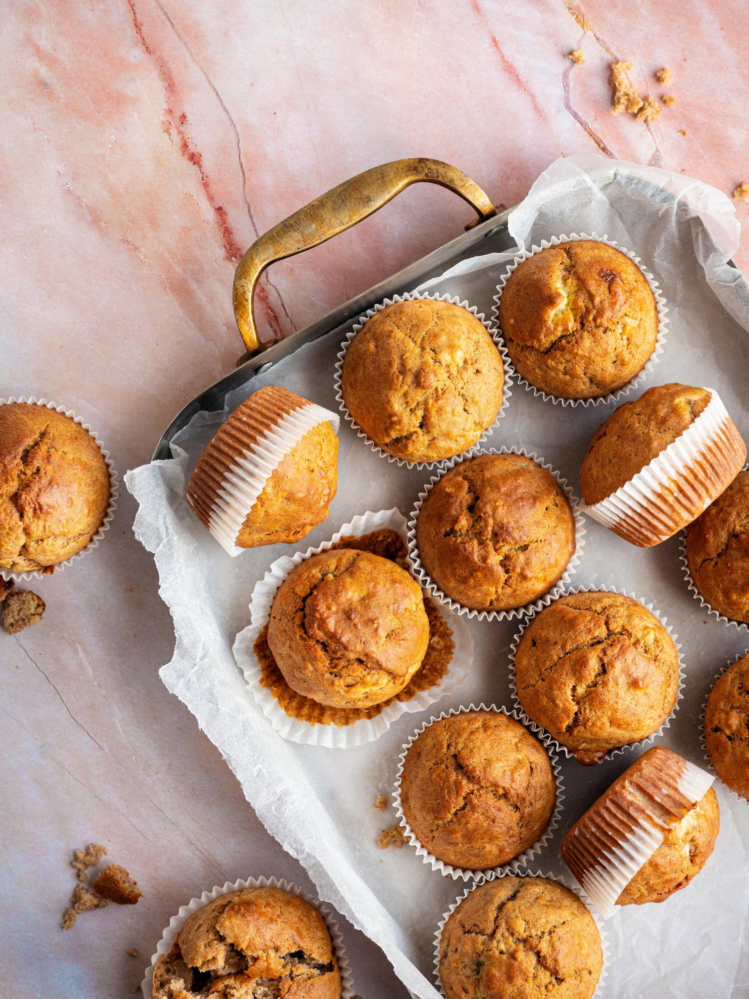 Muffins cu portocale