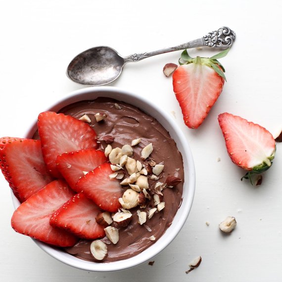 Desert cu cremă de brânză de casă