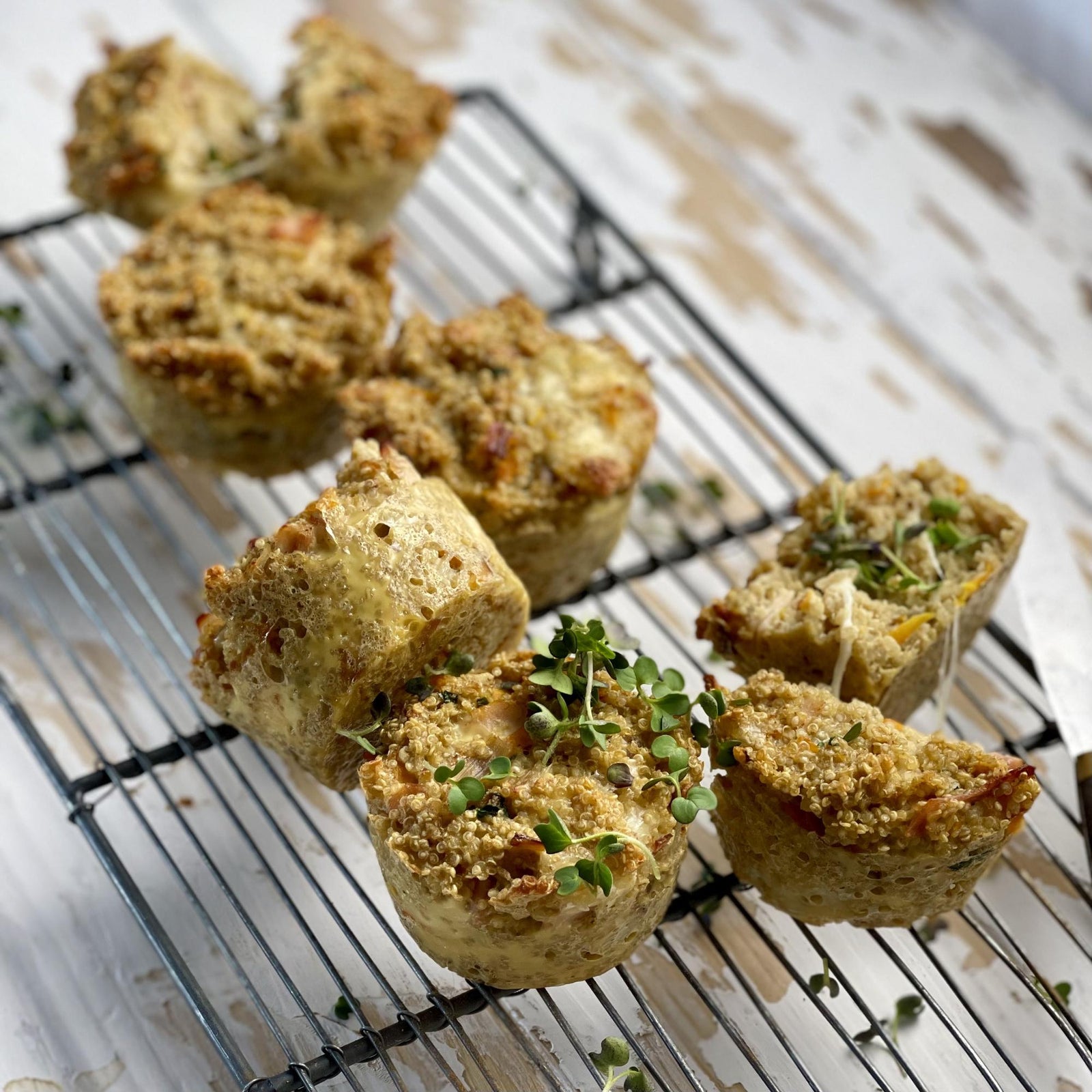 Muffins cu quinoa