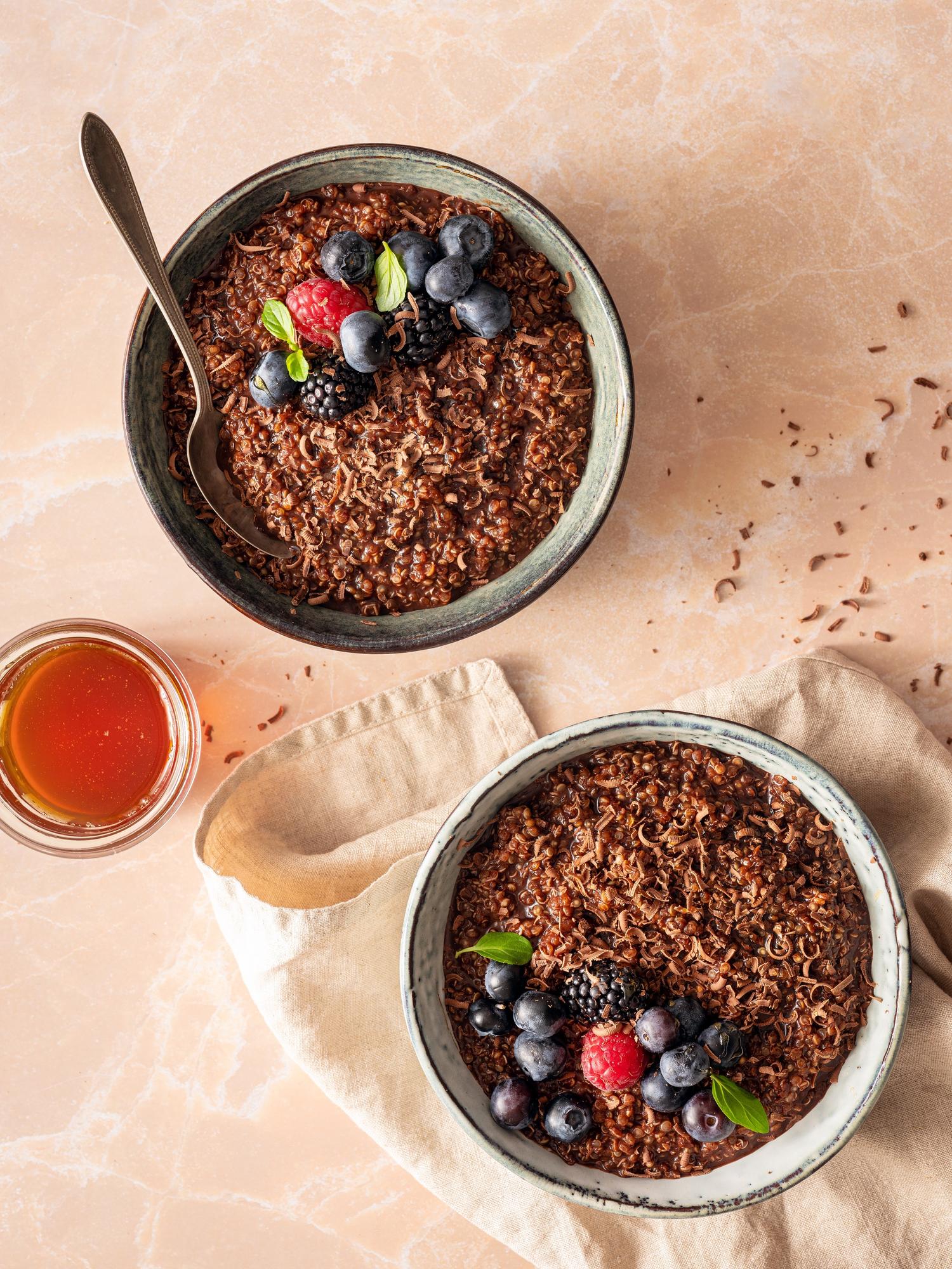 Terci de quinoa din Bolivia