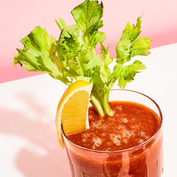 Smoothie de roșii cu tabasco