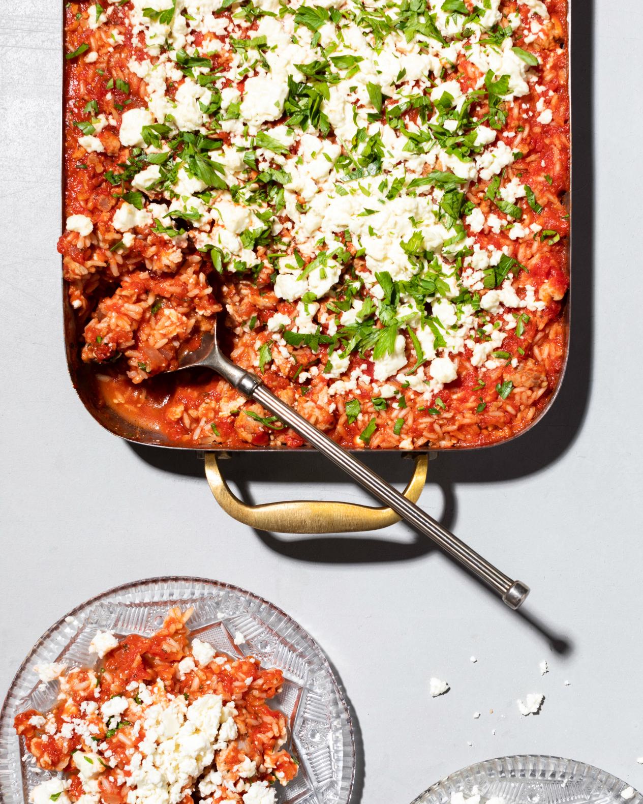 Casserole grecesc