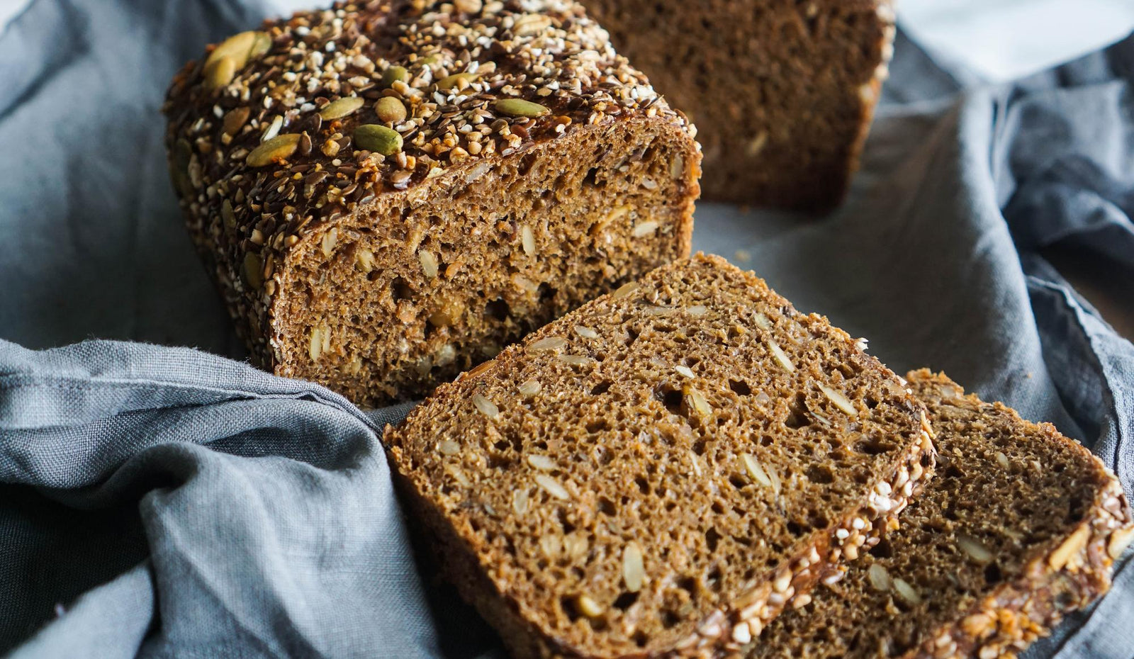Pâine de secară/Rugbrød – rețetă de bază