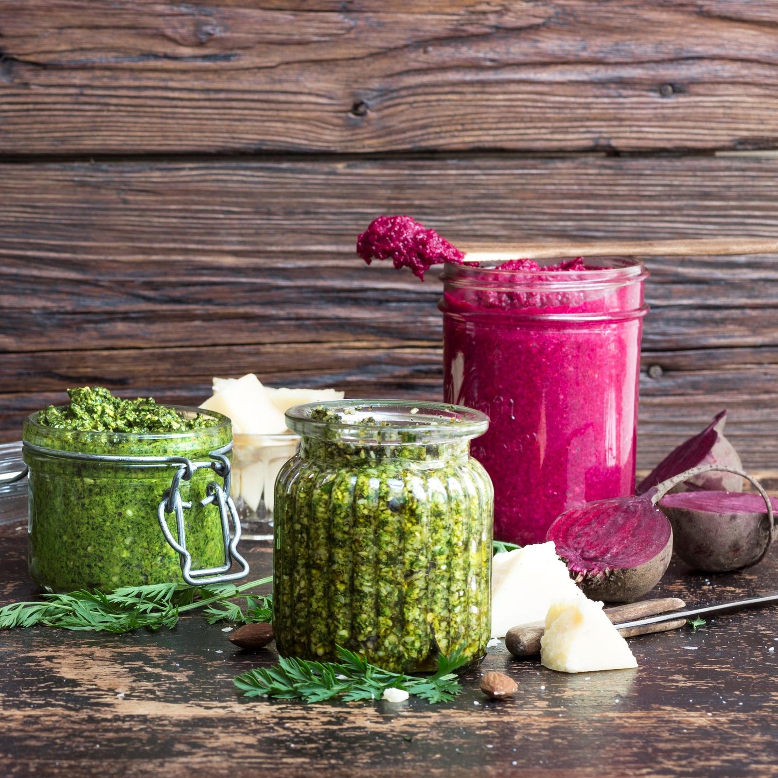 Pesto de sfeclă