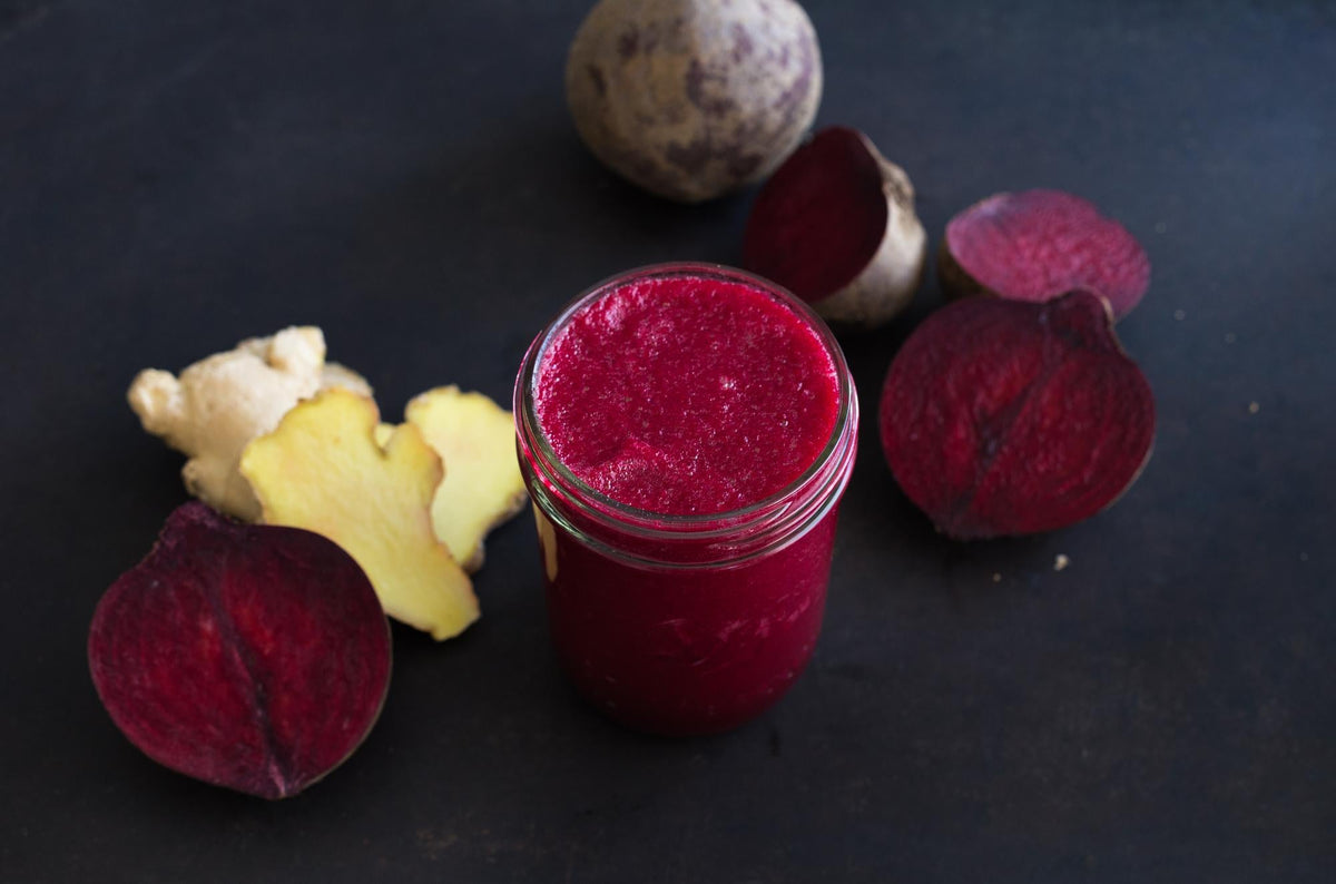 Smoothie de sfeclă roșie