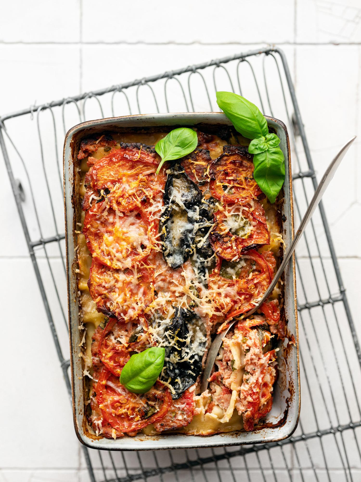 Lasagne rapide