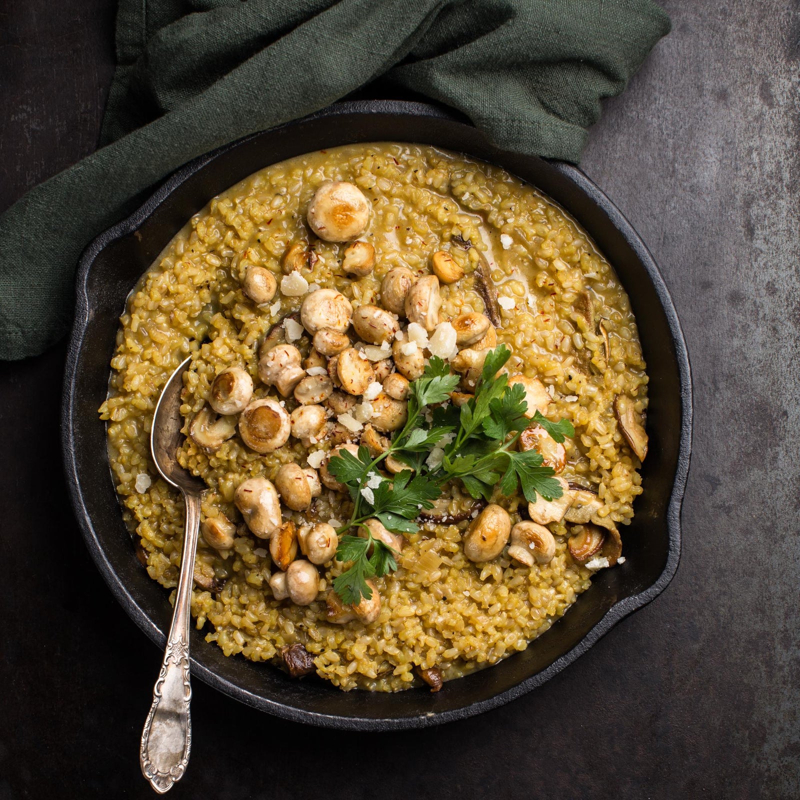 Risotto cu șofran