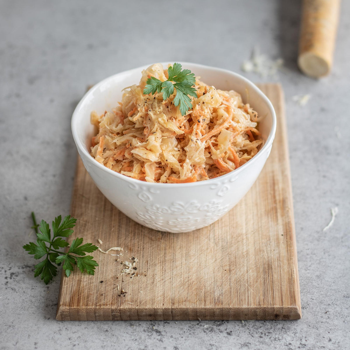 Salată de varză murată cu morcovi