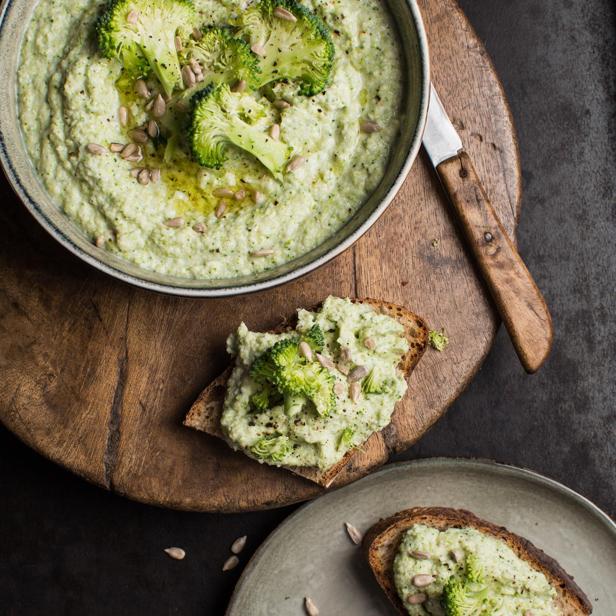 Pastă rapidă de broccoli