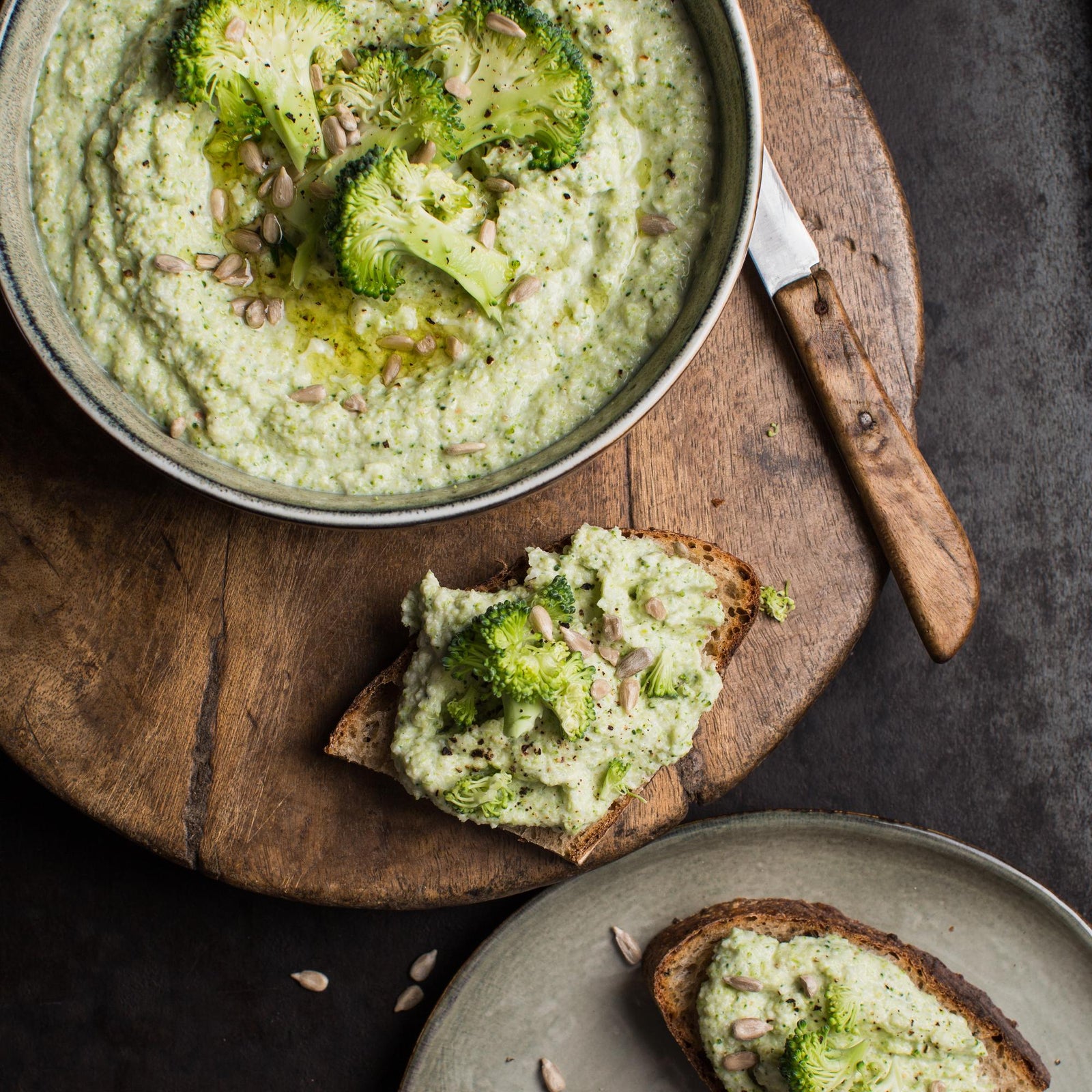 Pastă rapidă de broccoli