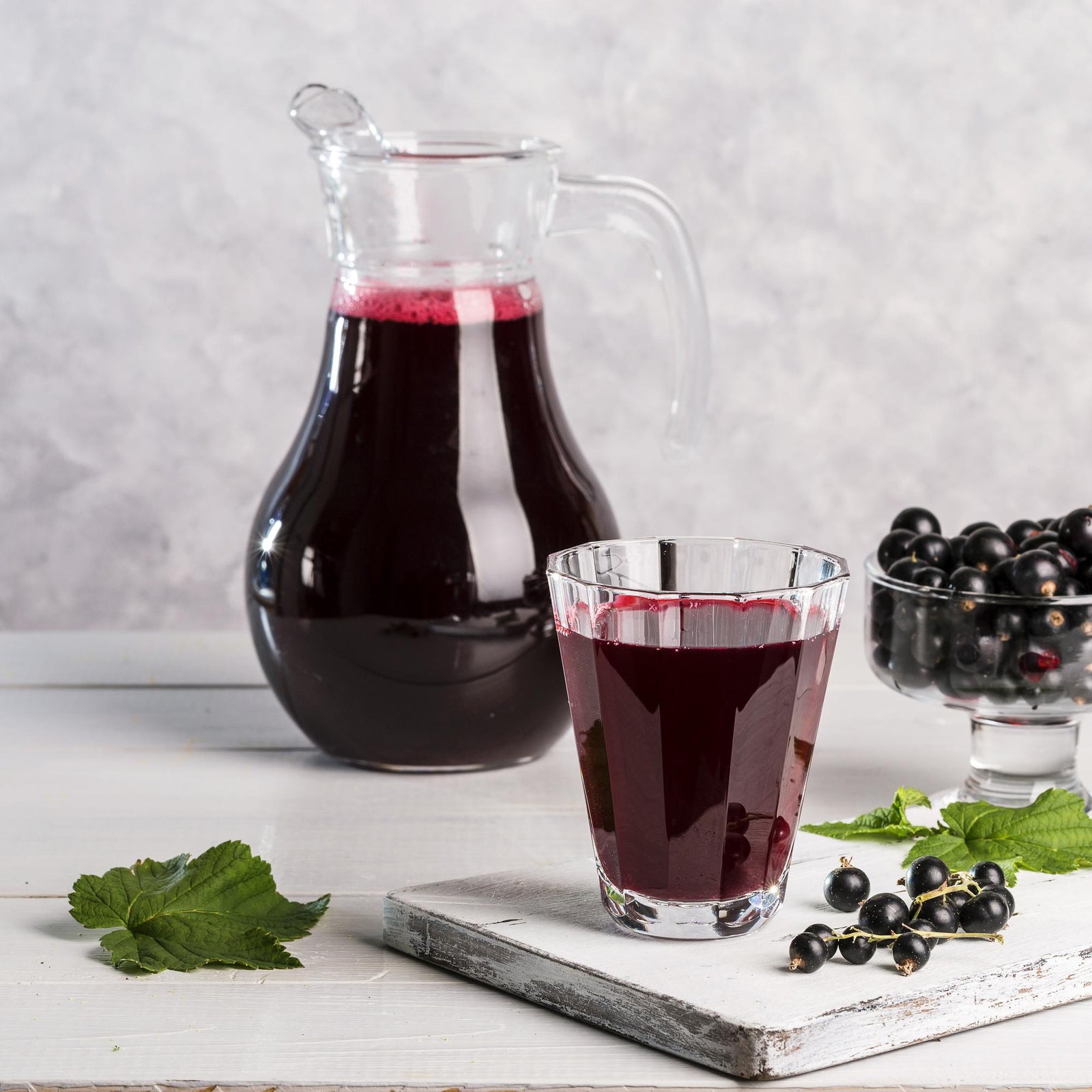 Sirop de coacăze negre