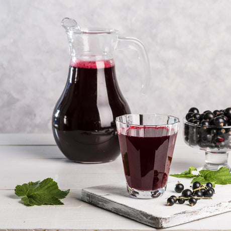 Sirop de coacăze negre