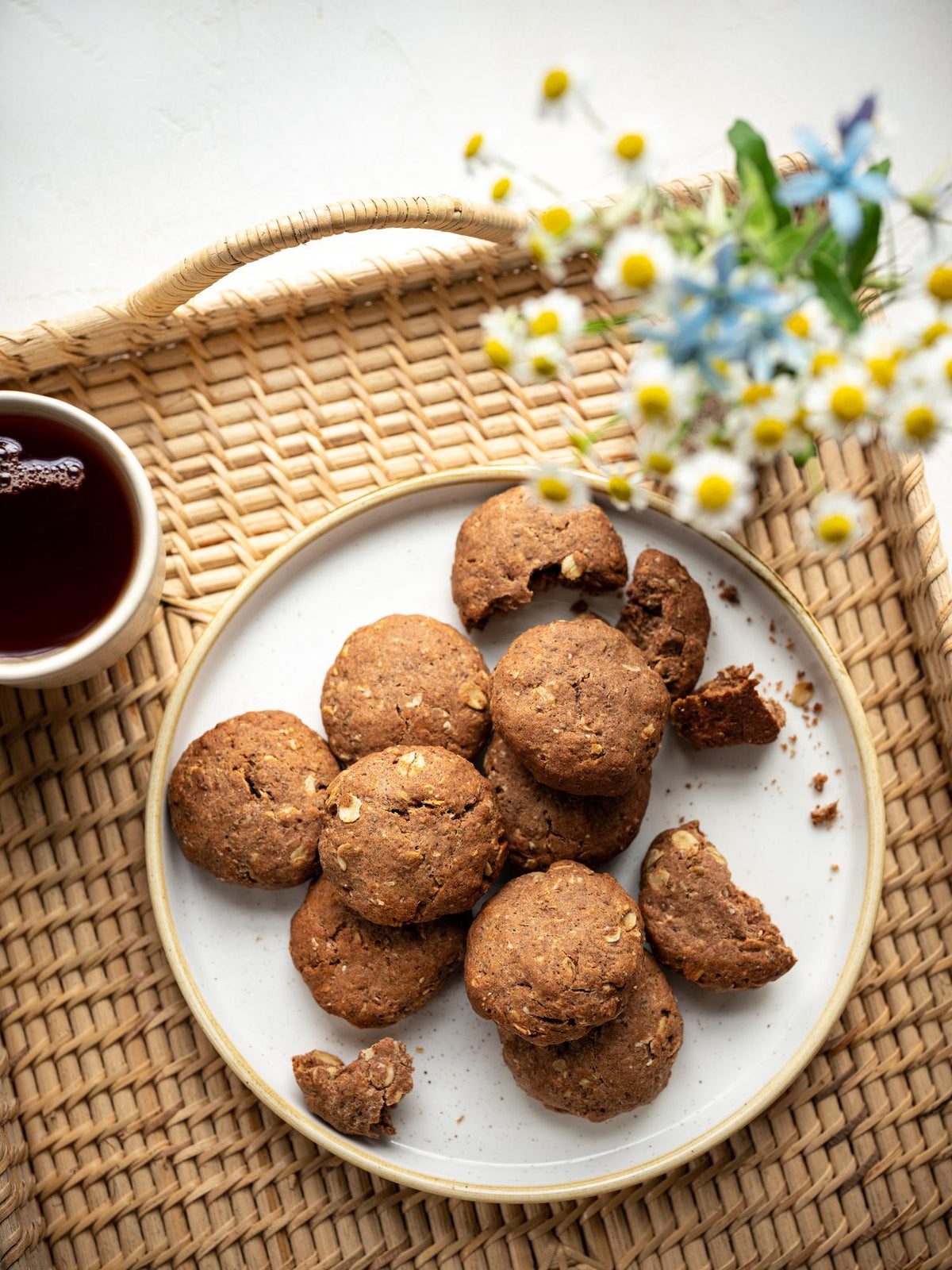 Biscuiți cu scorțișoară