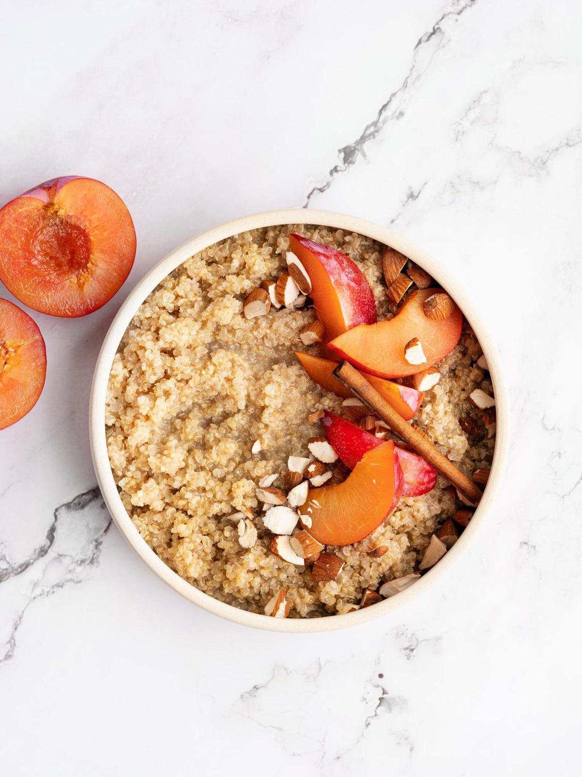 Terci dulce de quinoa cu scorțișoară