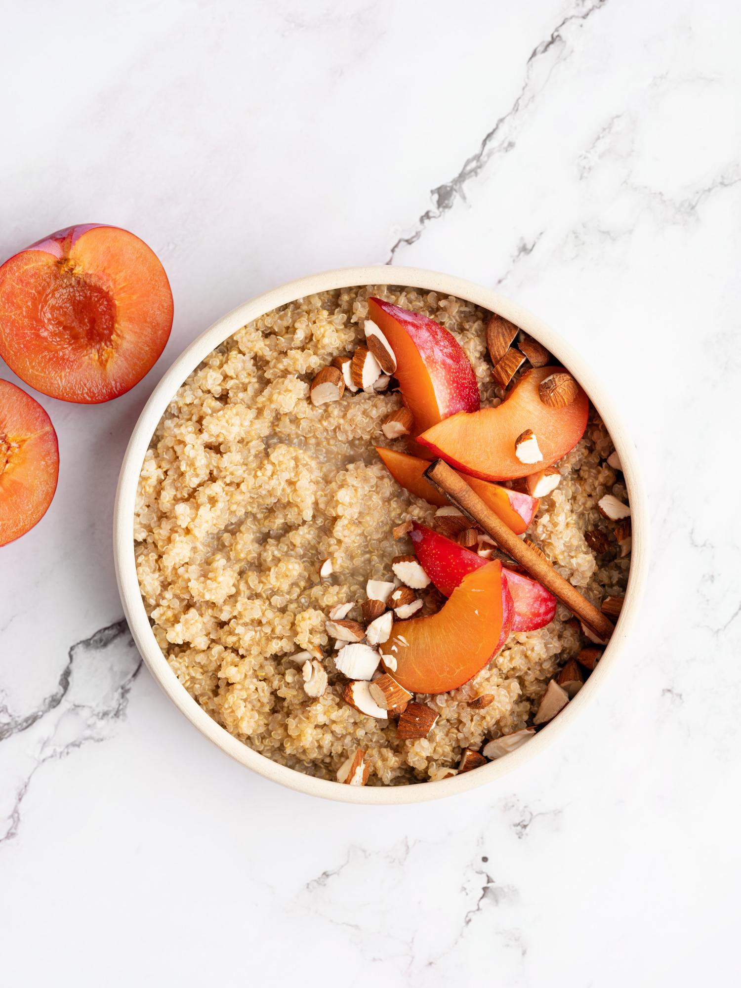 Terci dulce de quinoa cu scorțișoară