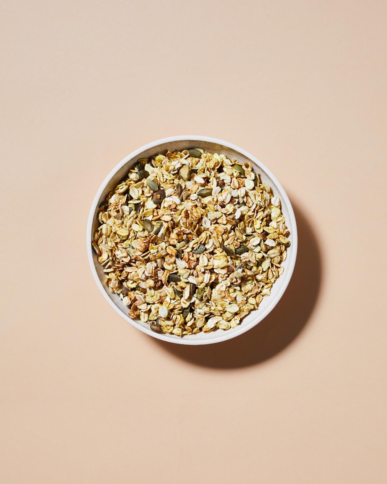 Granola sărată cu curry