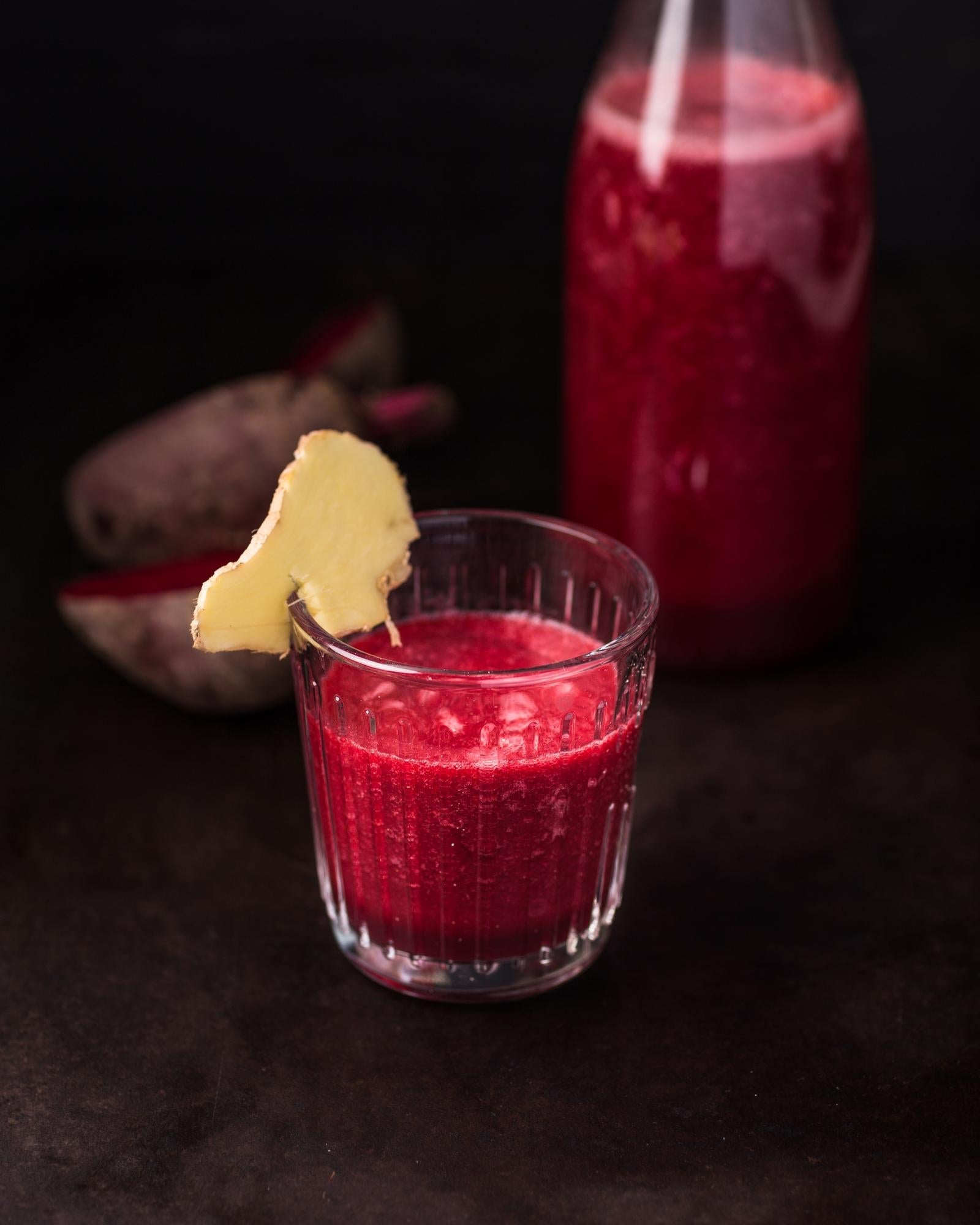 Smoothie cu ghimbir