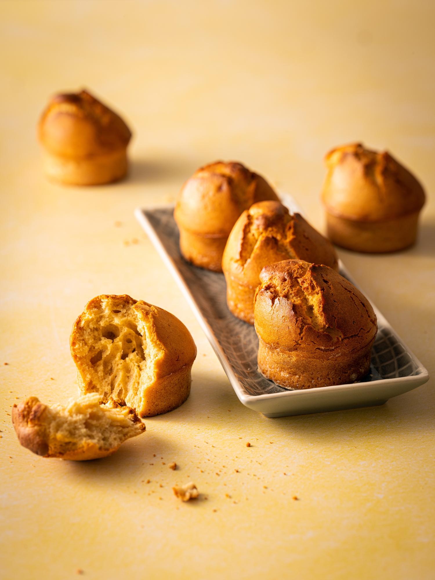 Muffins spanioli (magdalenas)