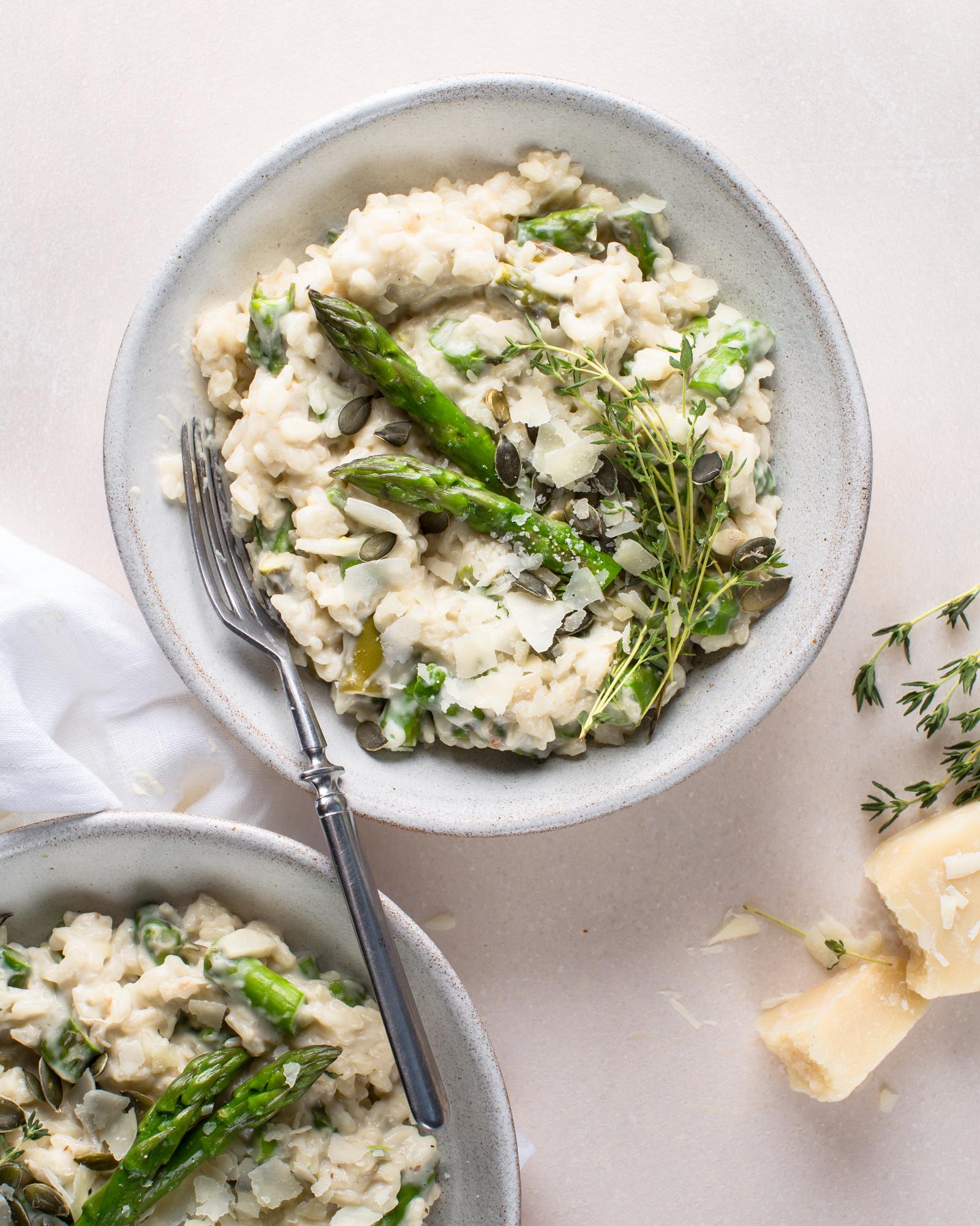 Risotto cu sparanghel