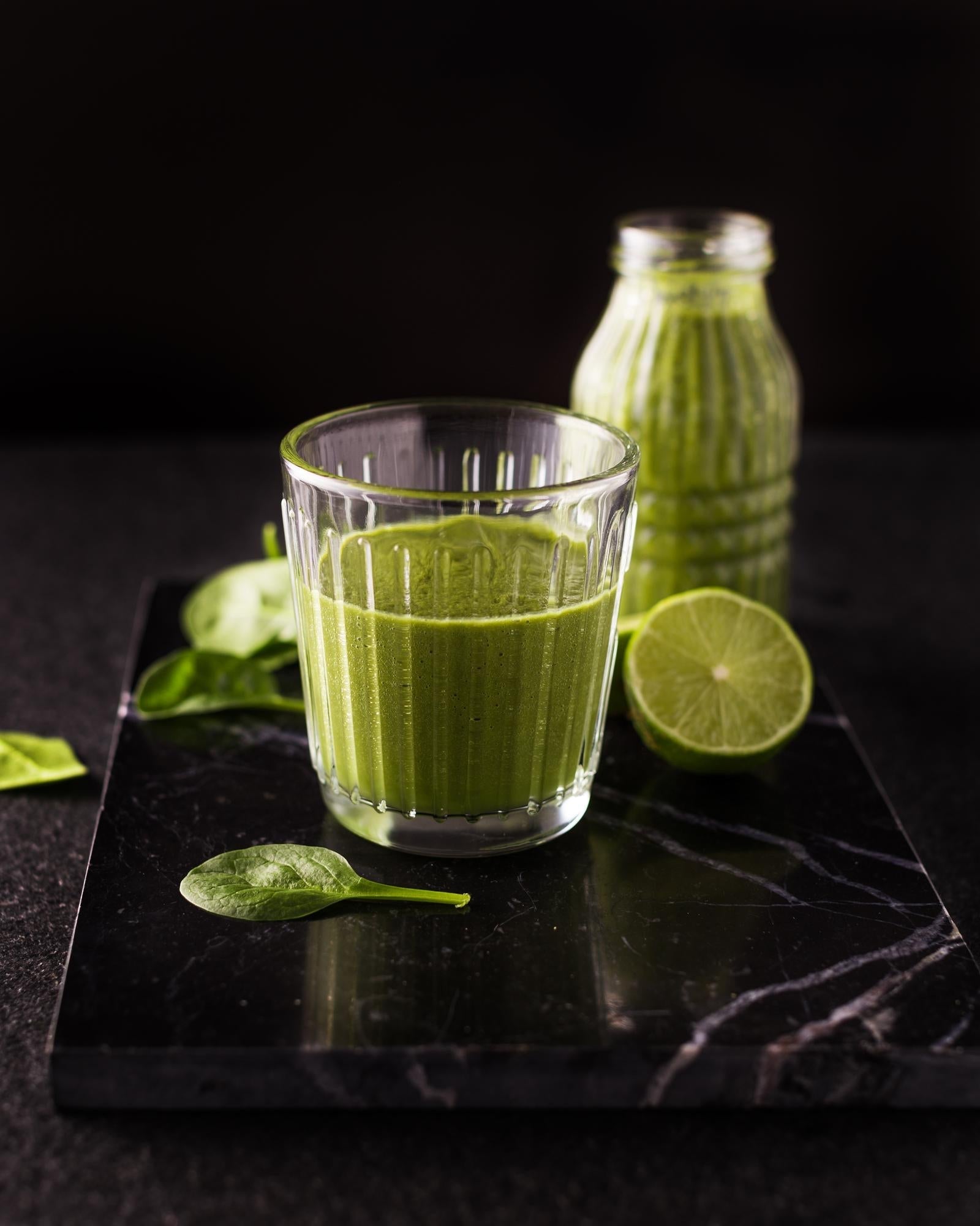 Smoothie cu spanac