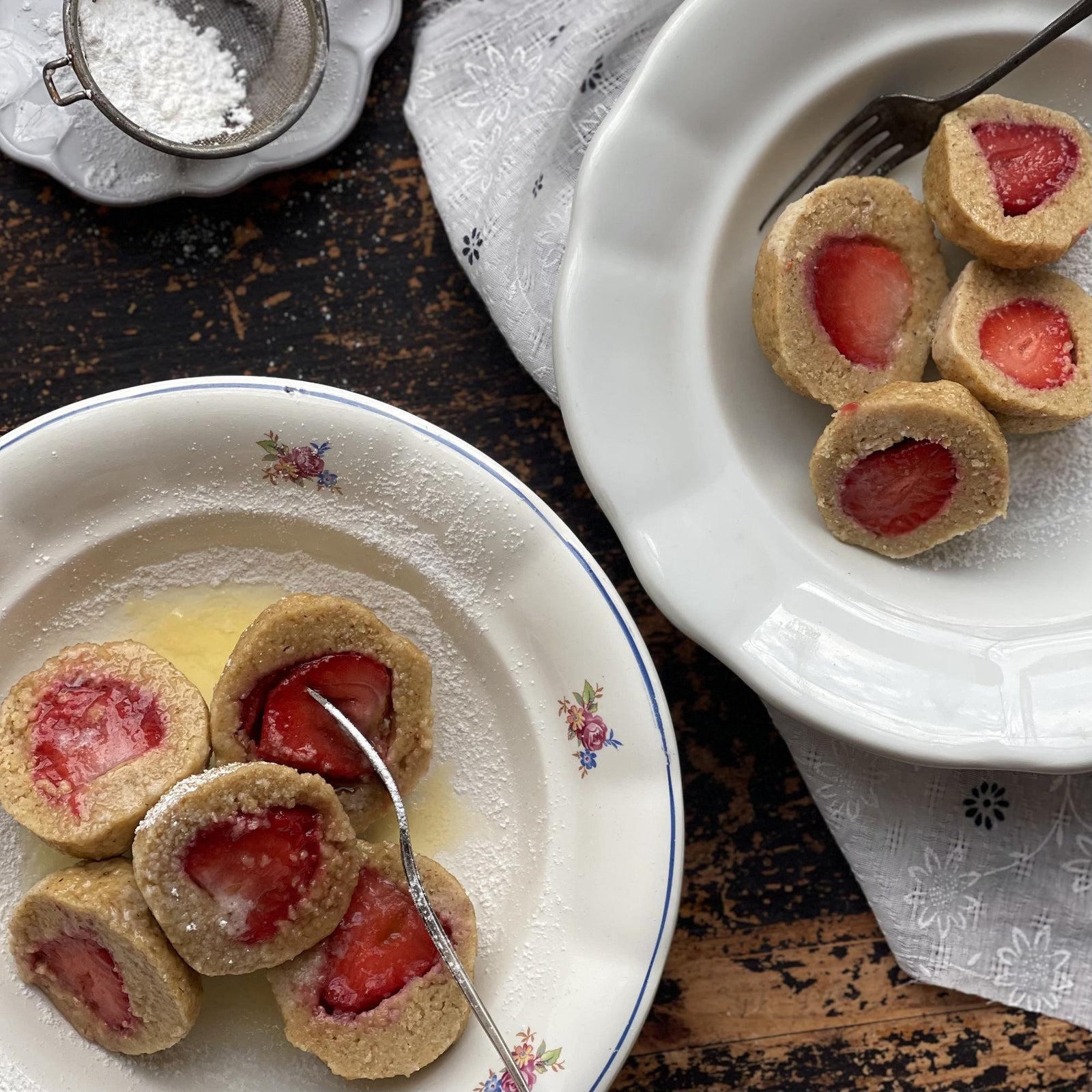 Găluște dulci din cușcuș