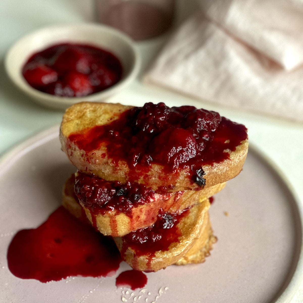 French toast dulce