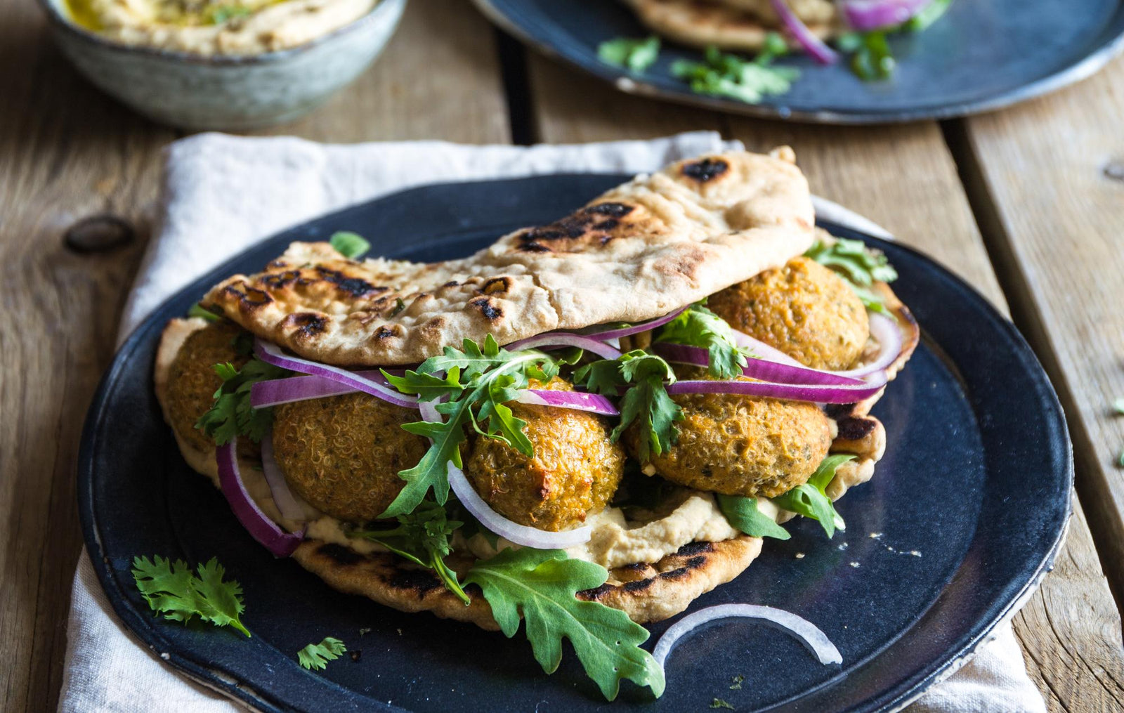 Falafel din cartof dulce