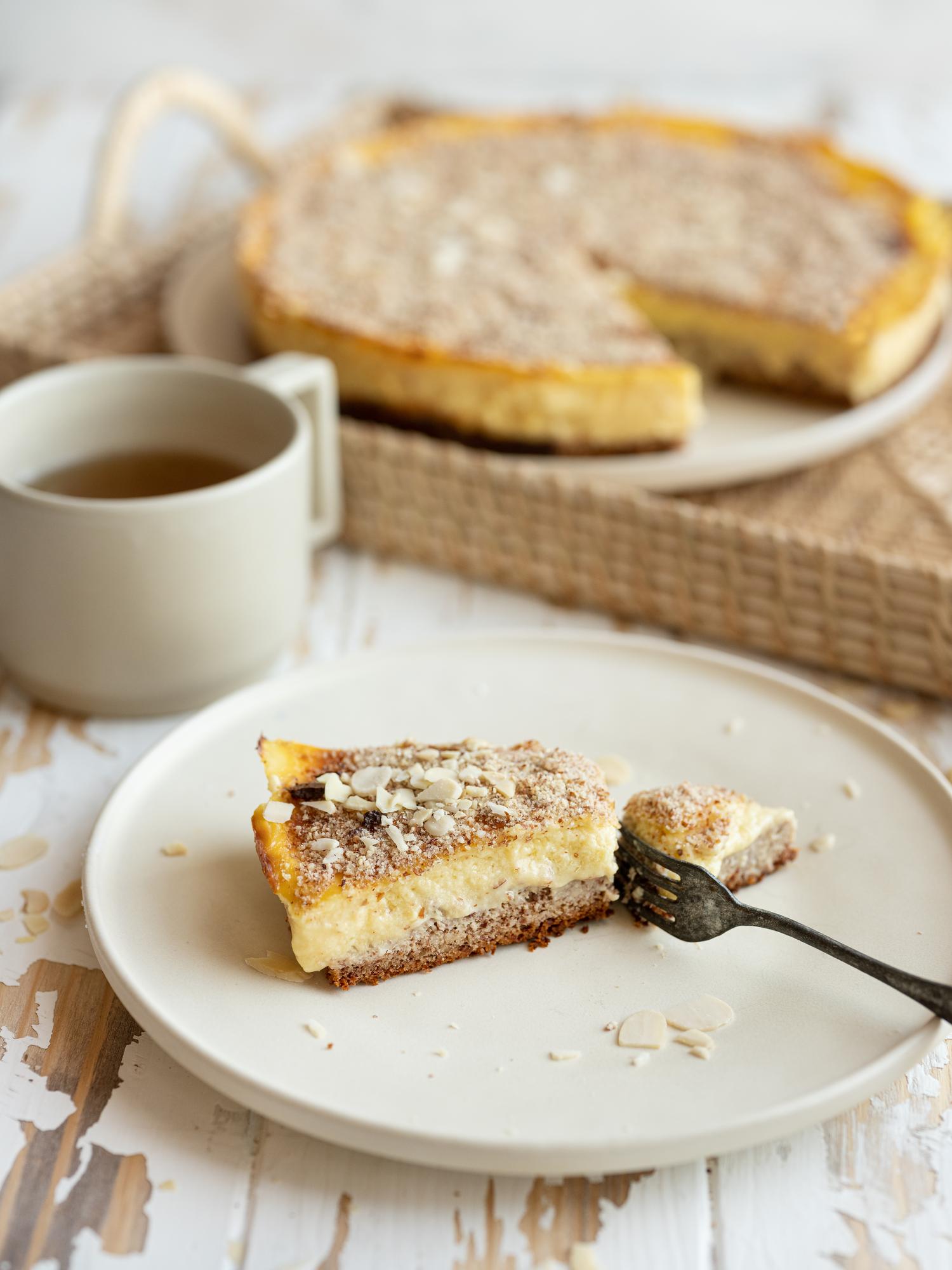 Prăjitură suedeză fără gluten