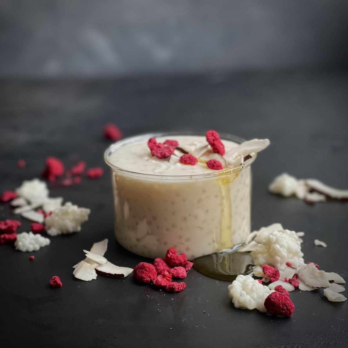 Budincă de tapioca cu cocos