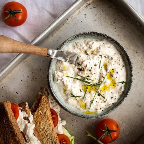 Pastetă de ton cu castravete