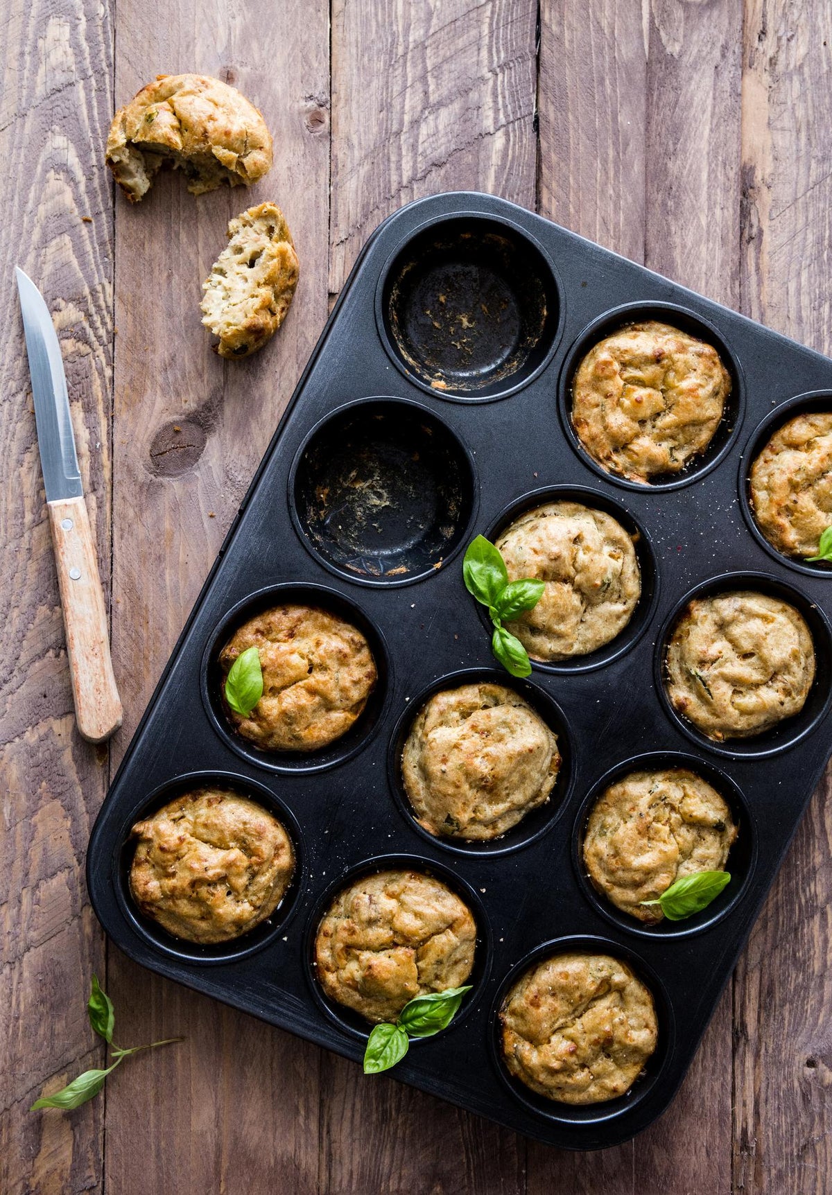 Muffins cu ton