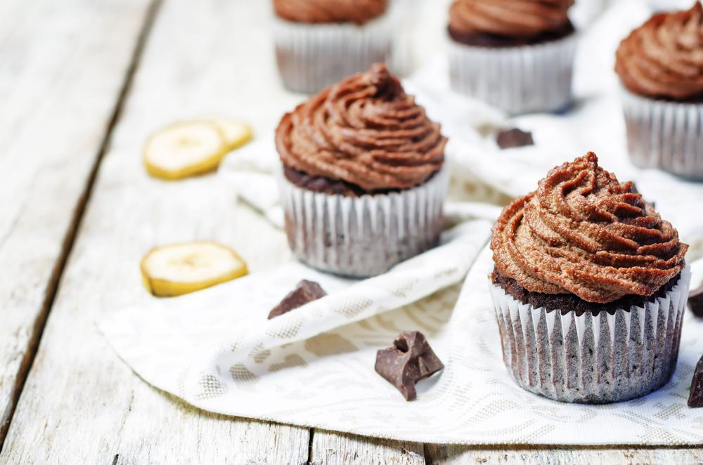 Muffins cu cremă de tofu