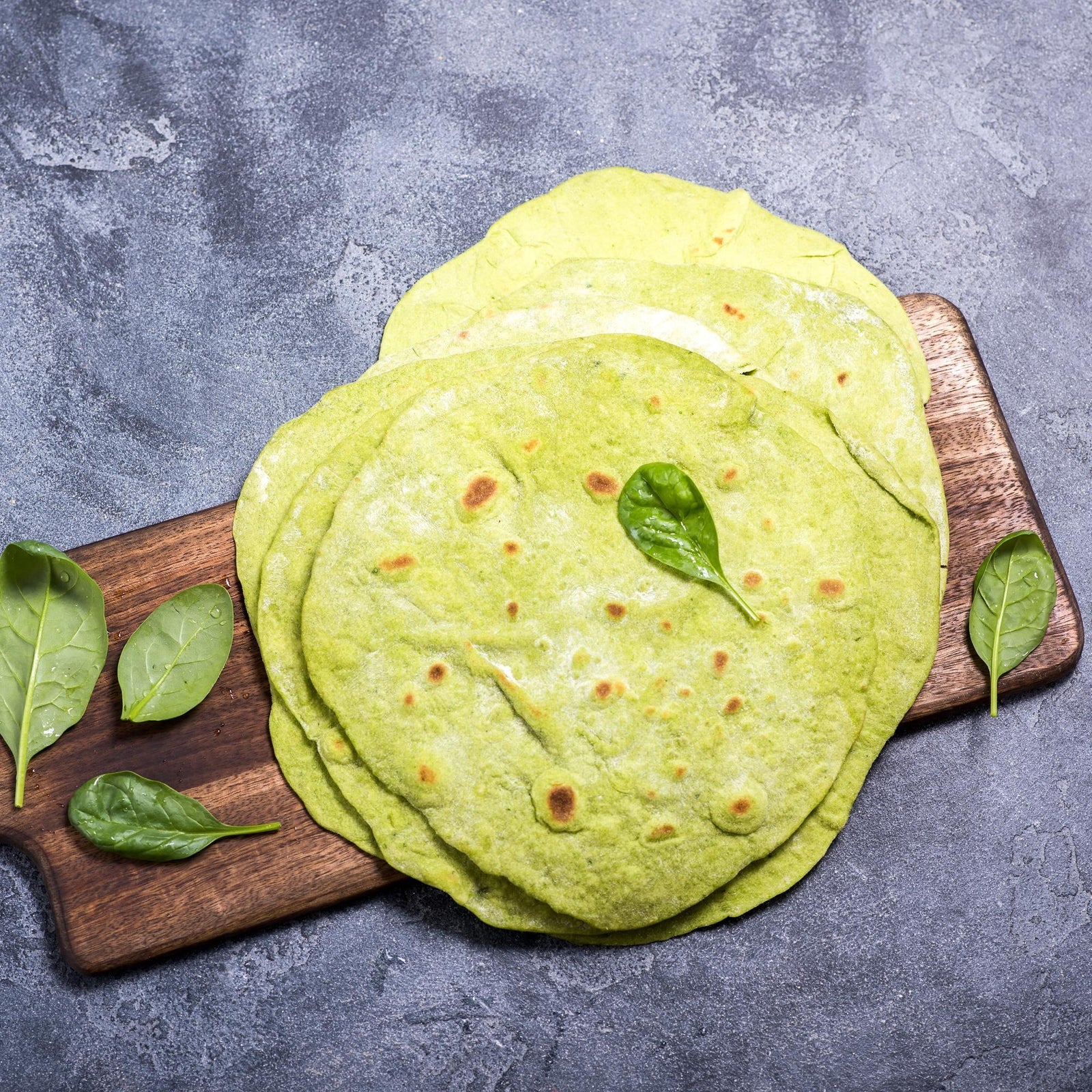 Tortilla cu spanac