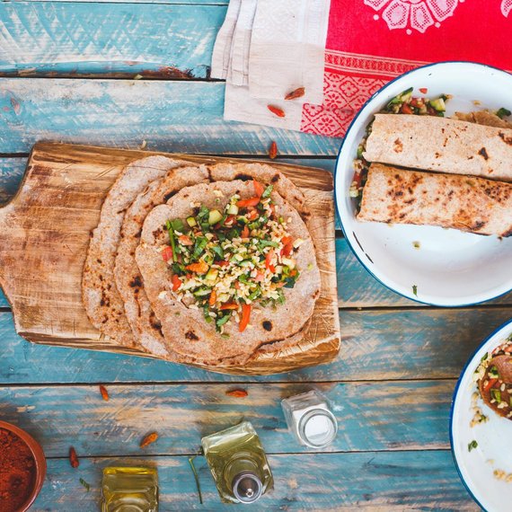 Tortilla integrală