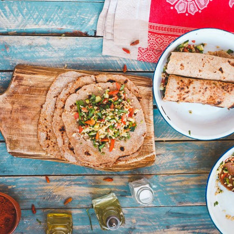Tortilla integrală