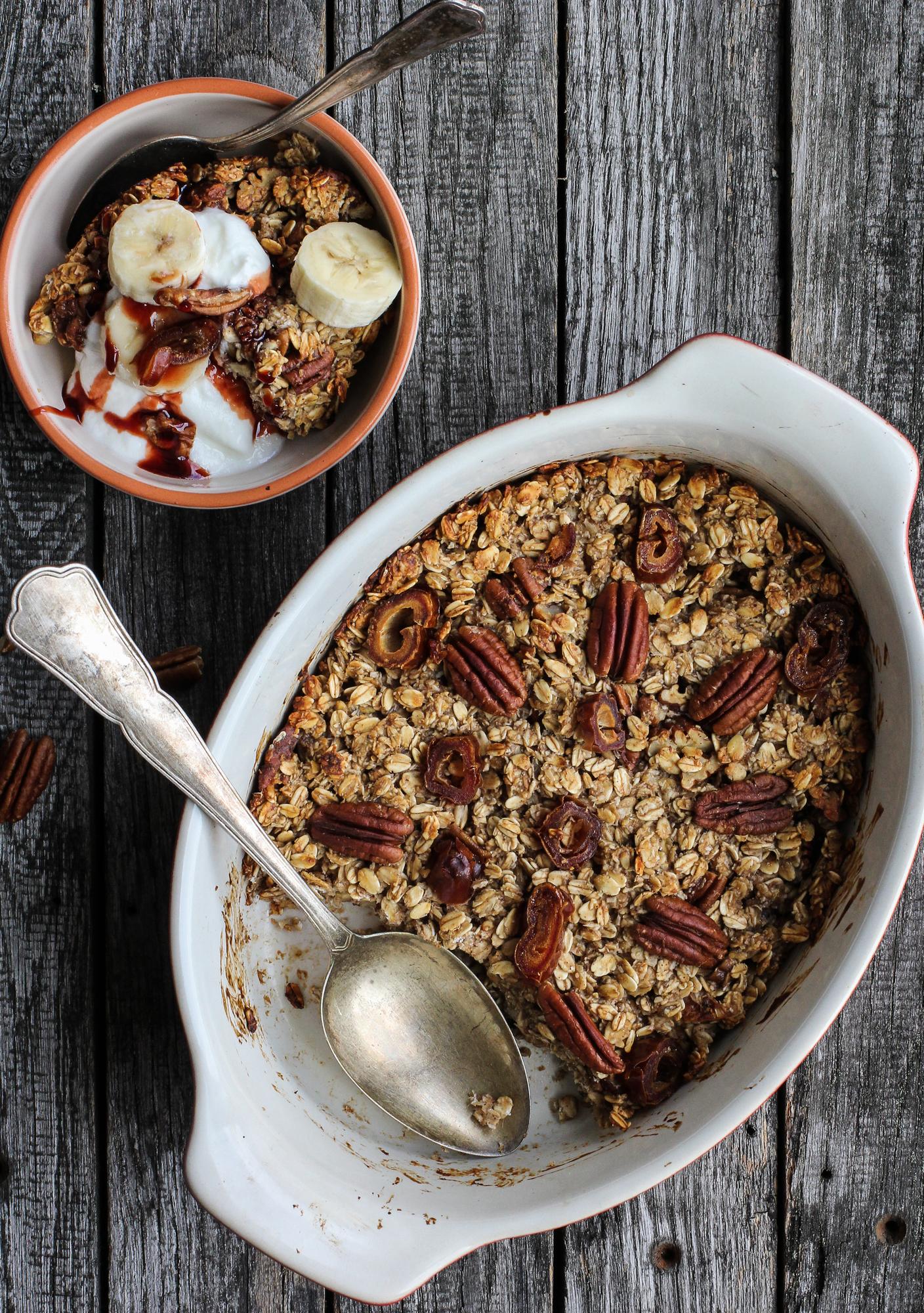 Terci de ovăz la cuptor