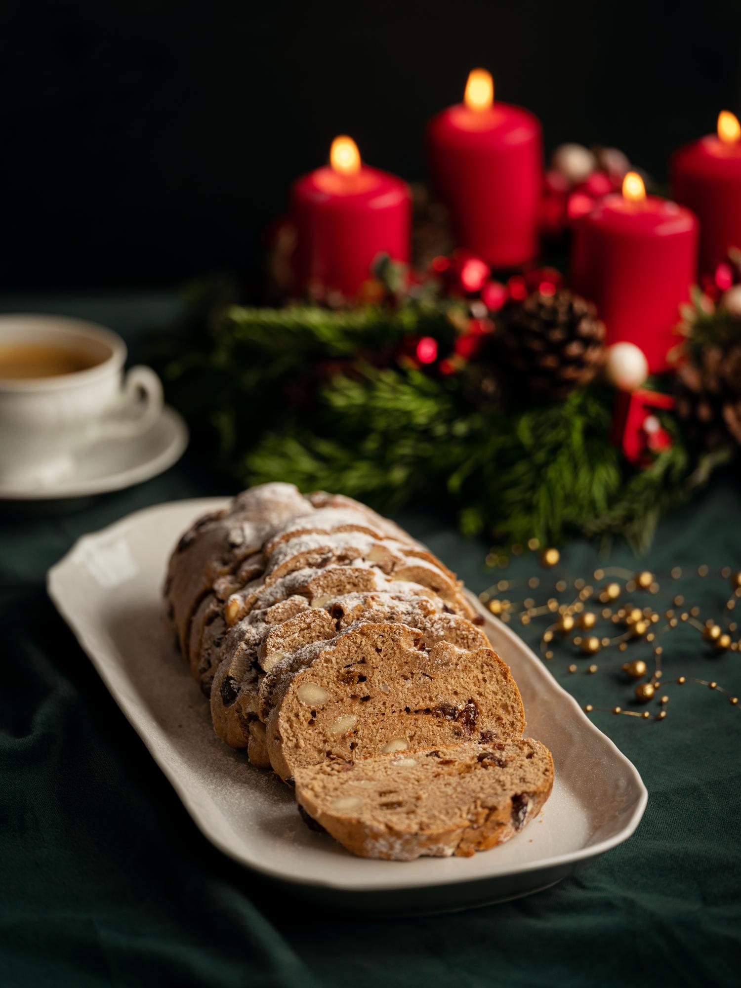 Cozonac german (Stollen)