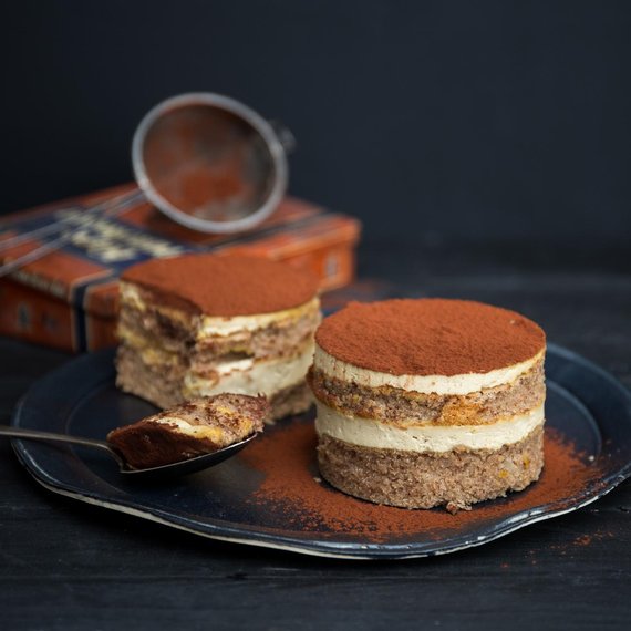 Tiramisu vegan