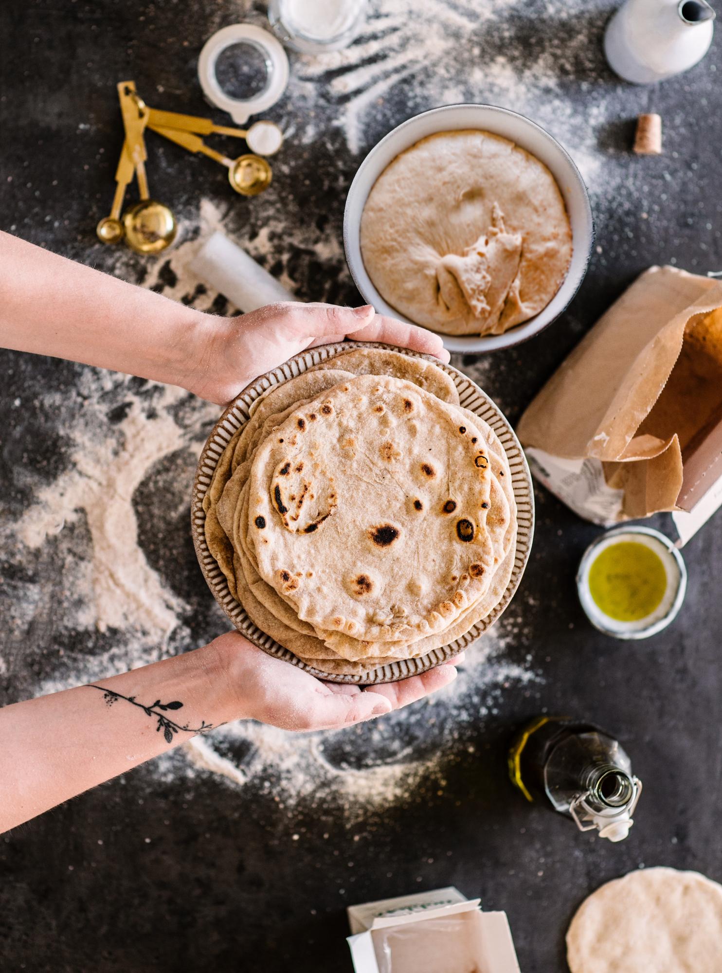 Tortilla integrală