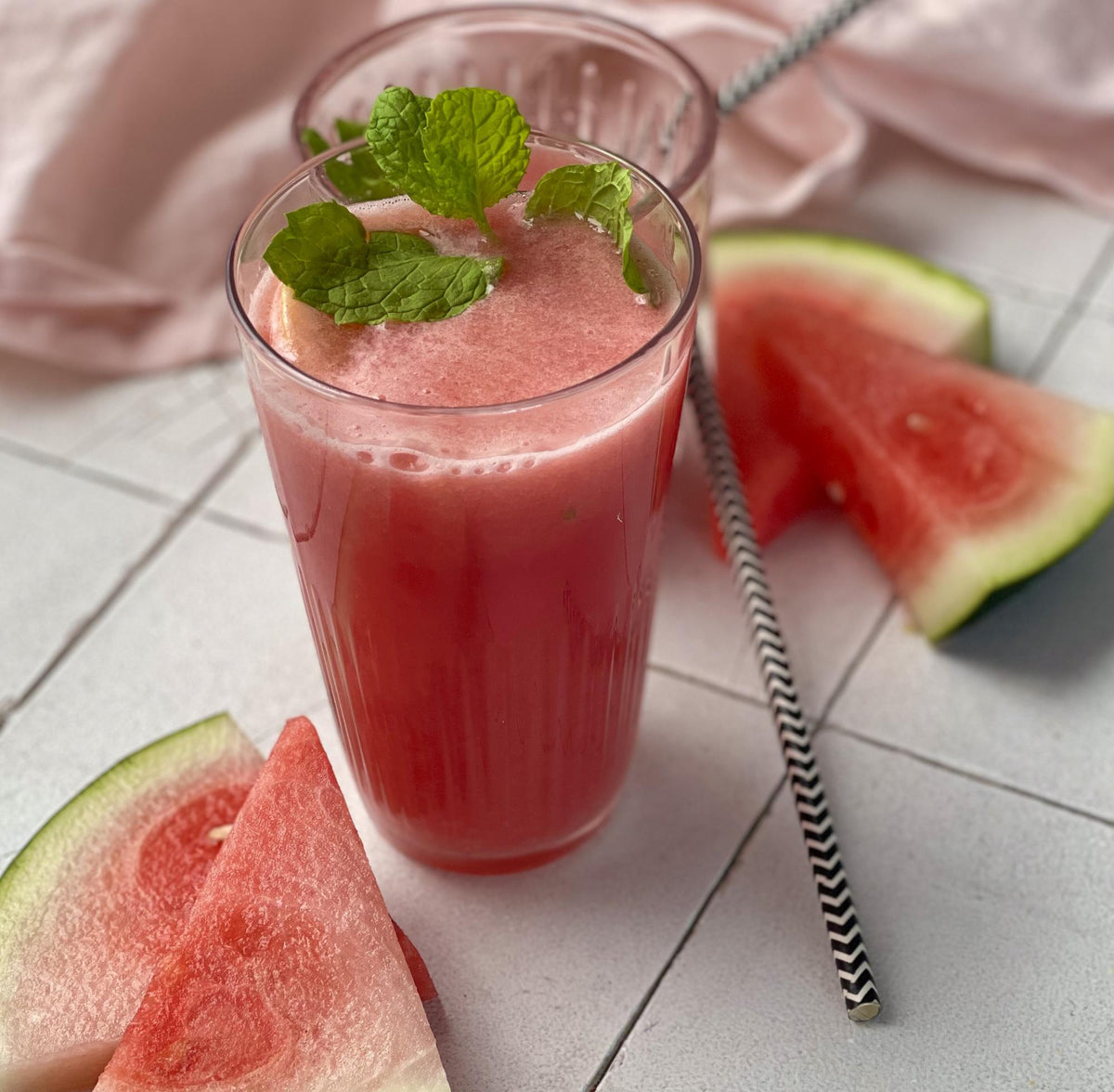 Smoothie din pepene verde