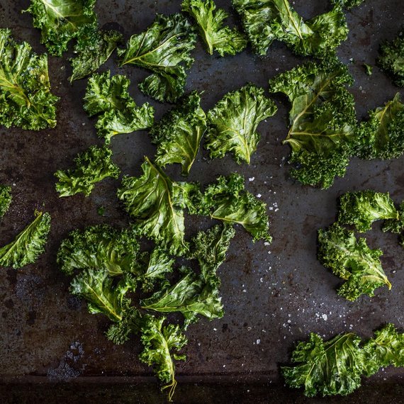 Chipsuri de varză kale