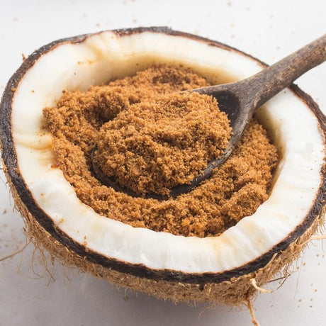 Zahăr din flori de nucă de cocos