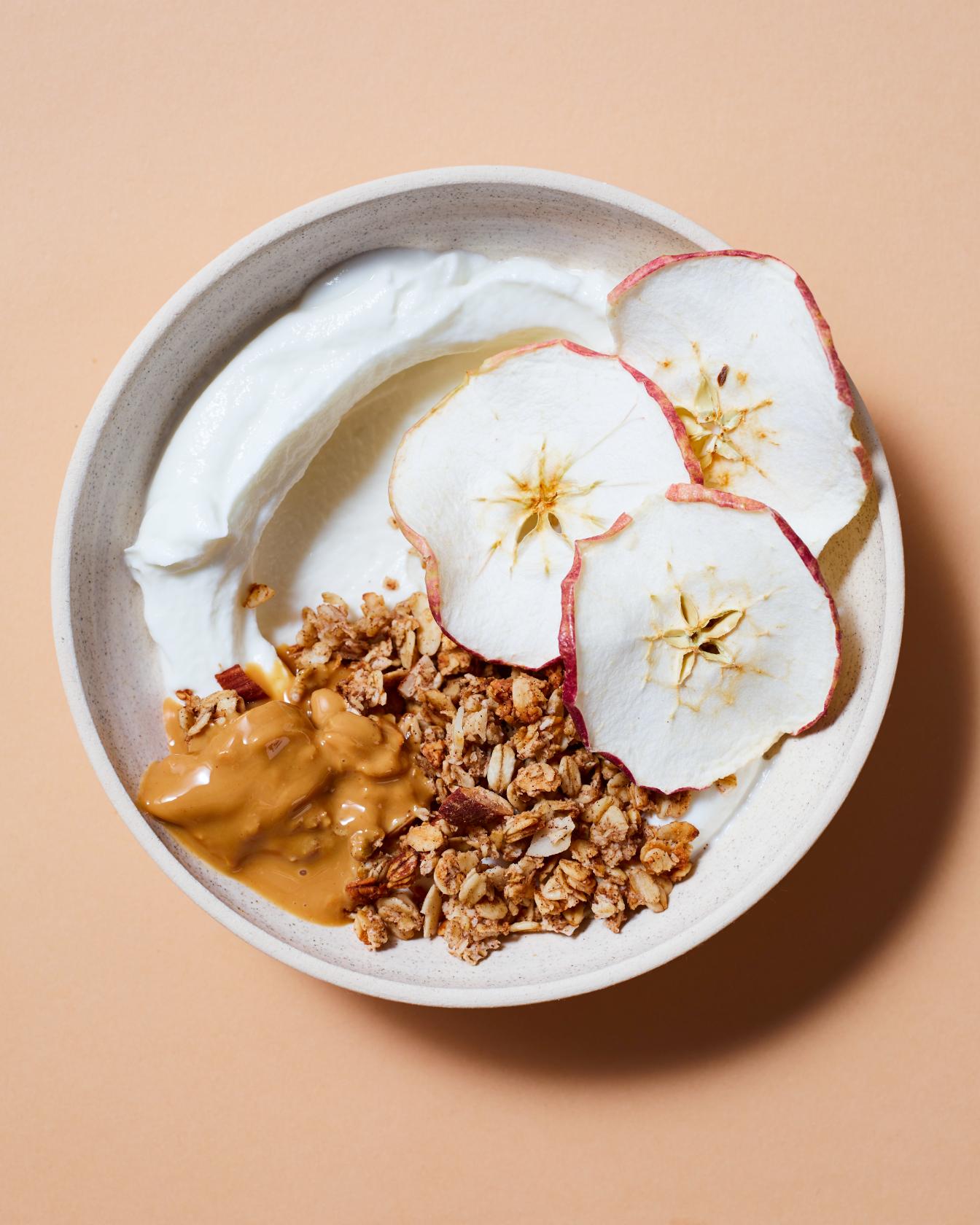 Granola de iarnă cu mere