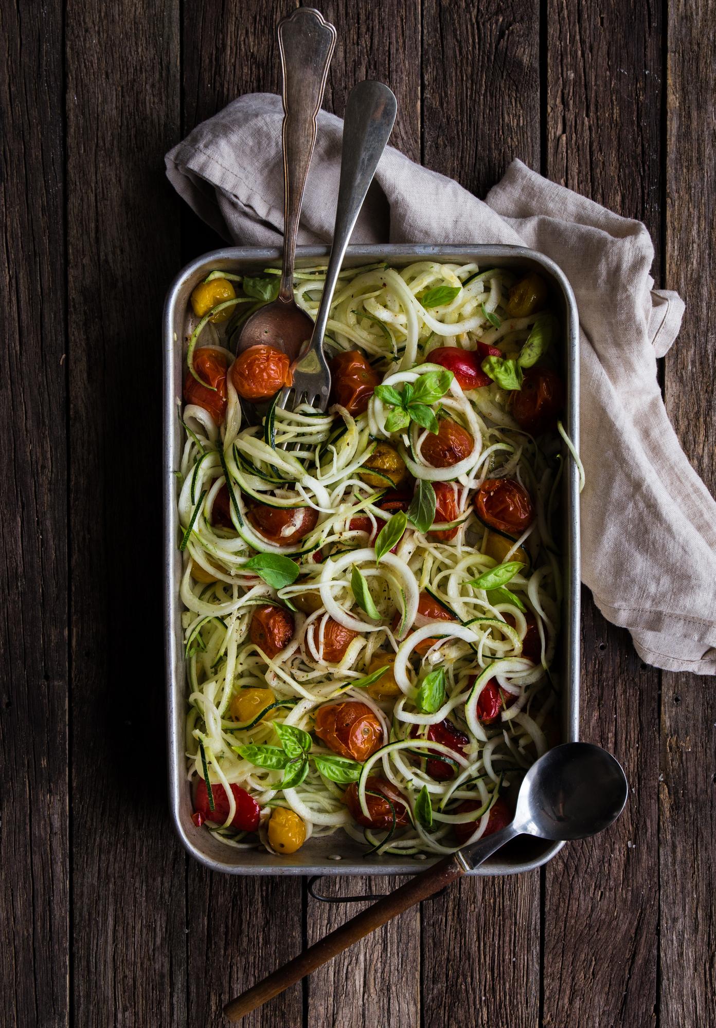 Spaghete din dovlecel